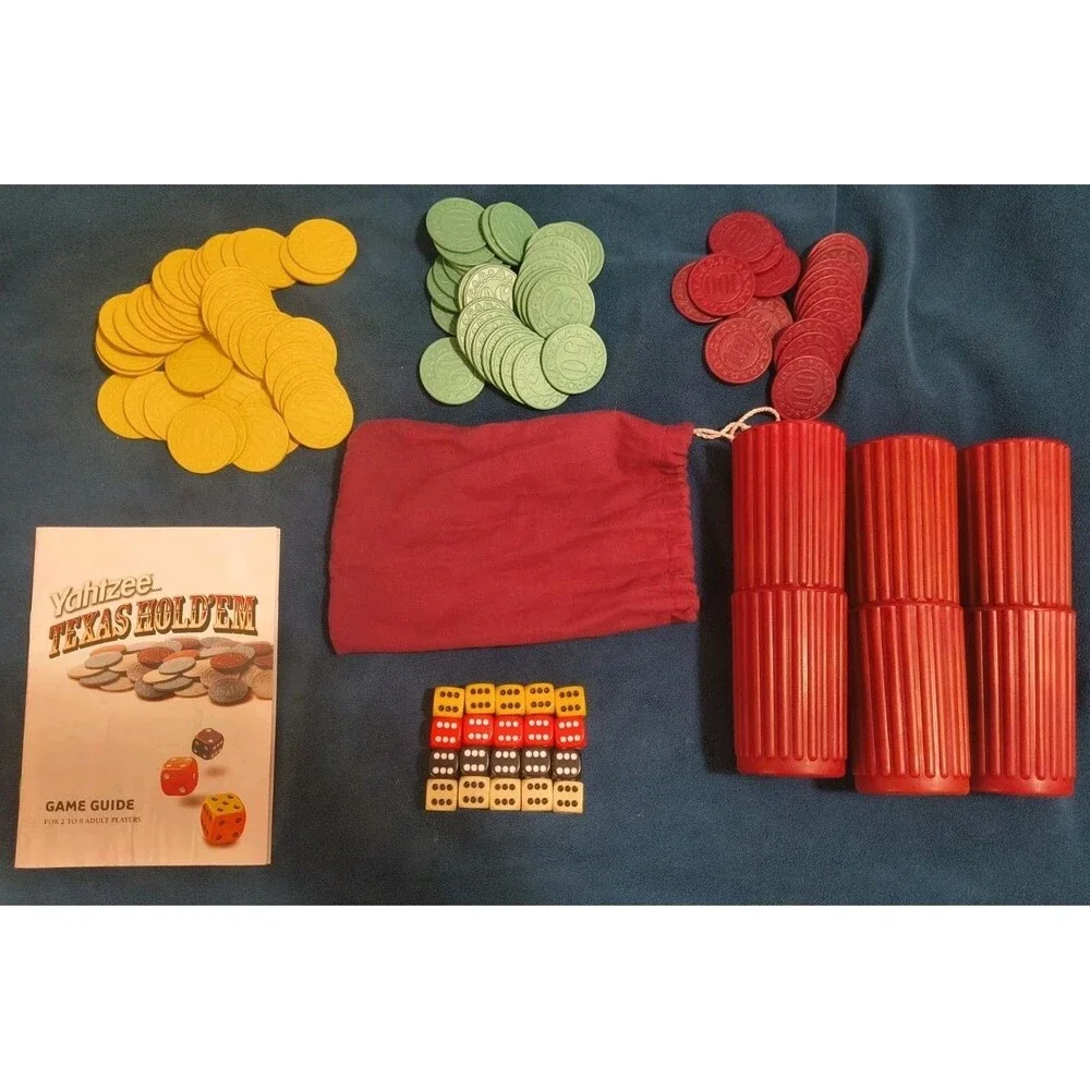 Parker Brothers instruction booklet